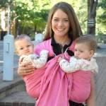 portbebe gemeni bebelusi mamica (www.mommygear.com)
