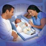 somn bebelus parinti pat (www.supercoolbaby.com)