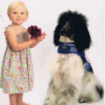 copil cu catel (www.jeaninesprodogtraining.com)