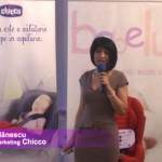 Cristina Manescu, Chicco, despre scaunele auto pentru copii